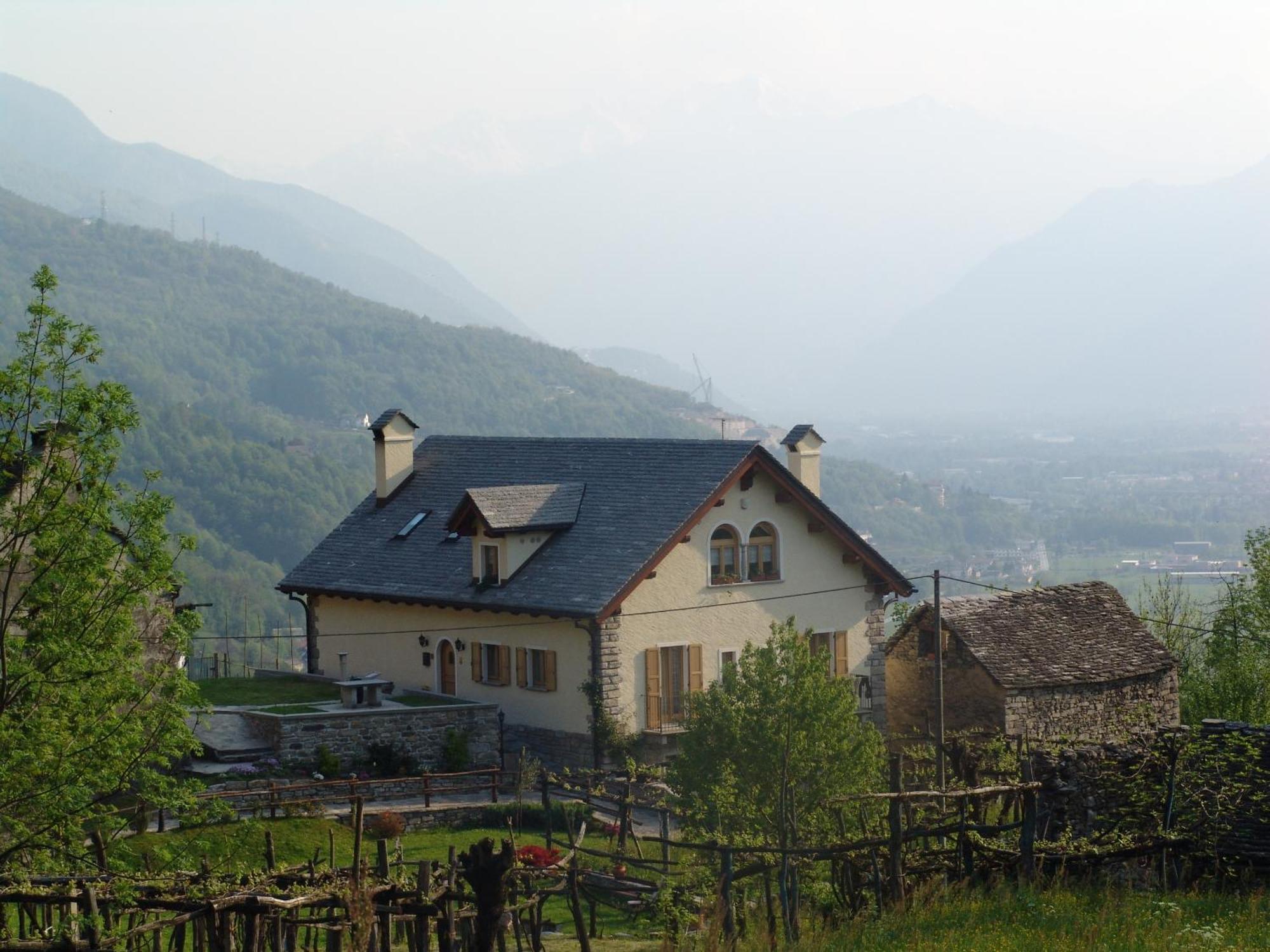 Masera Casa Brencio Bed & Breakfast エクステリア 写真